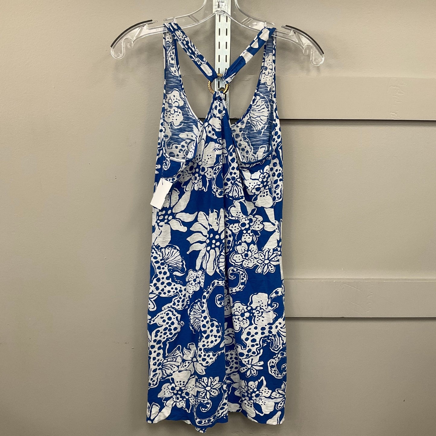 Dress Designer By Lilly Pulitzer In Blue, Size:Xs
