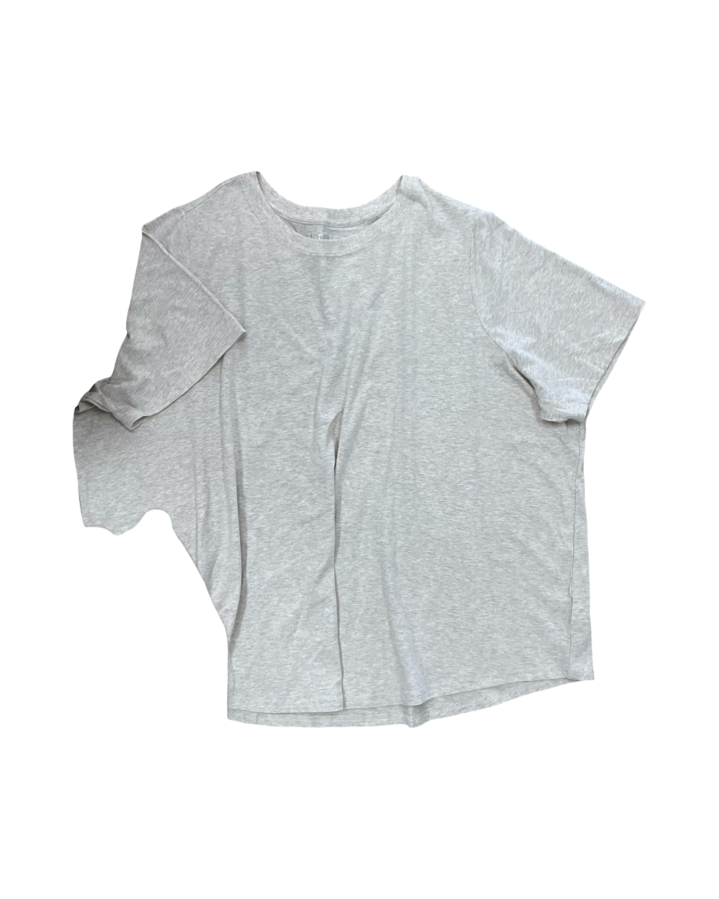 Top Ss Basic By Terra & Sky In Tan, Size:3X