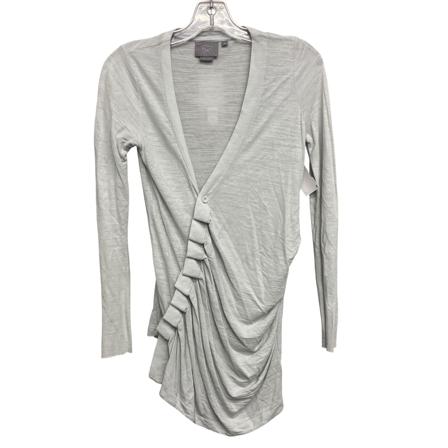 Top Ls By Anthropologie In Grey, Size:Xs
