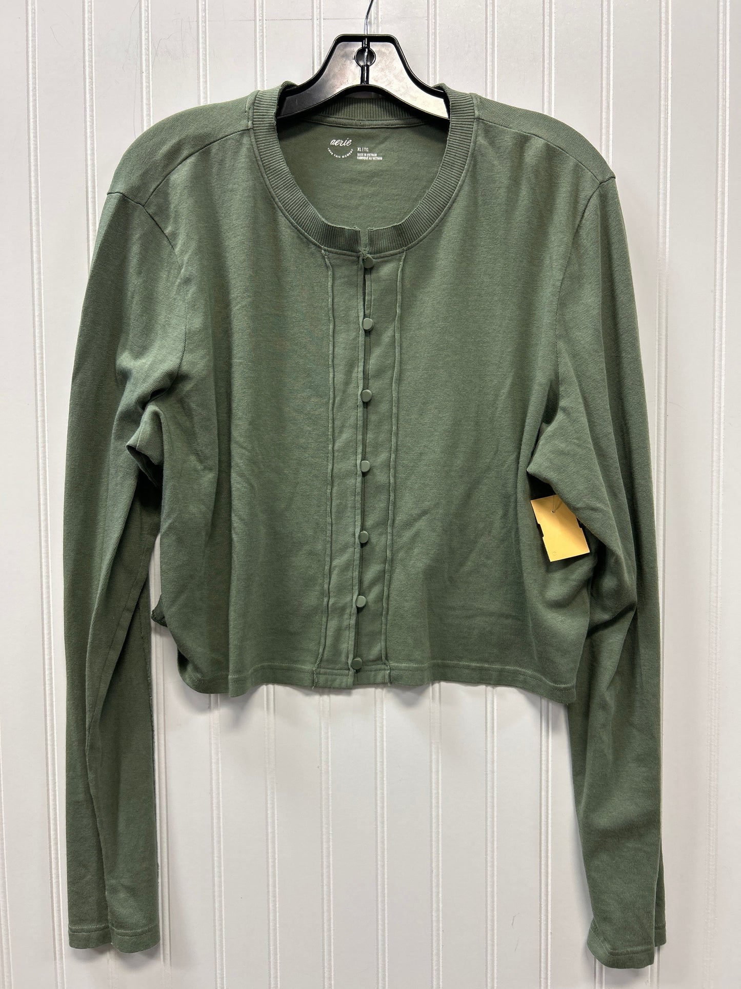 Top Ls By Aerie In Green, Size:L