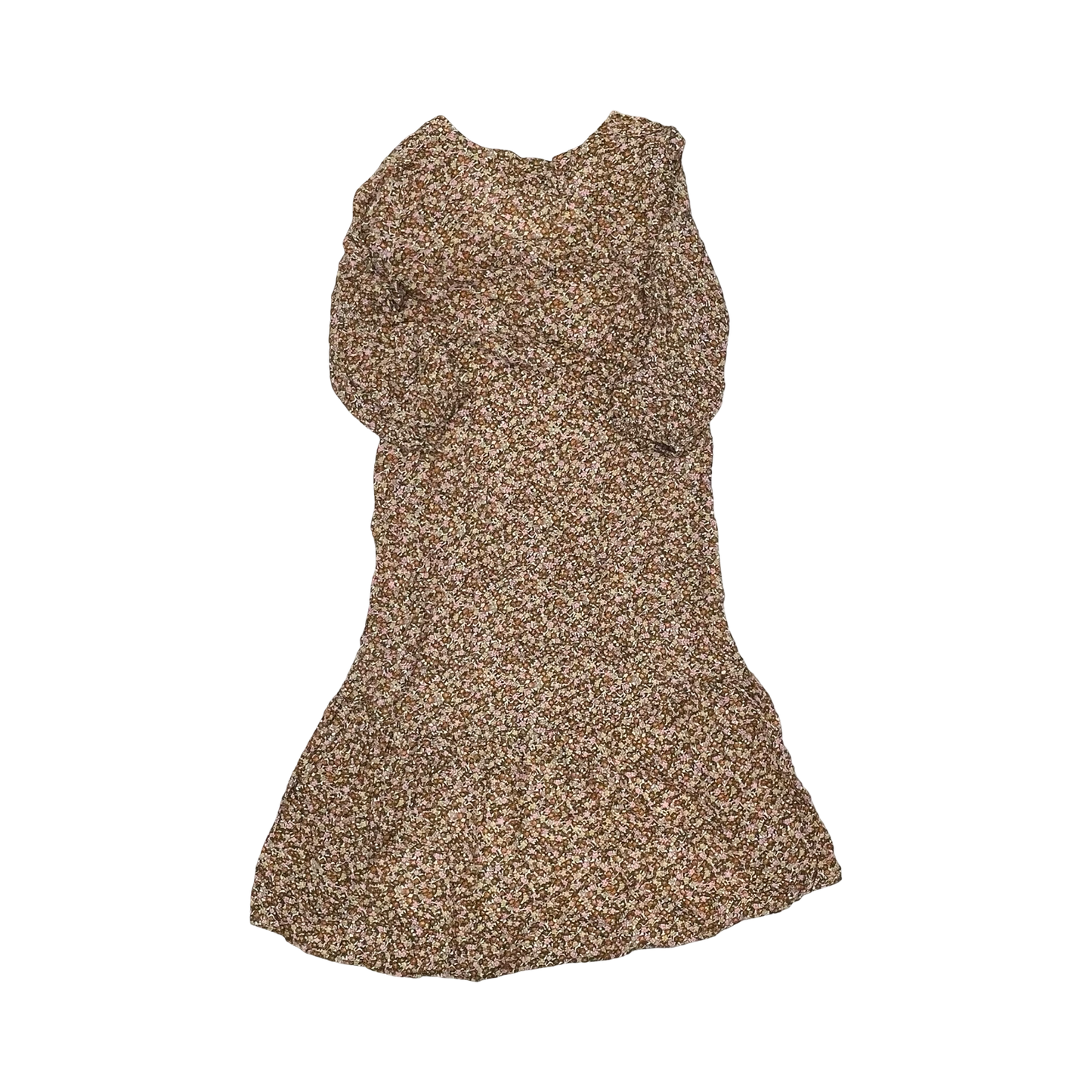 Dress Casual Maxi By Faithfull The Brand In Brown, Size:S
