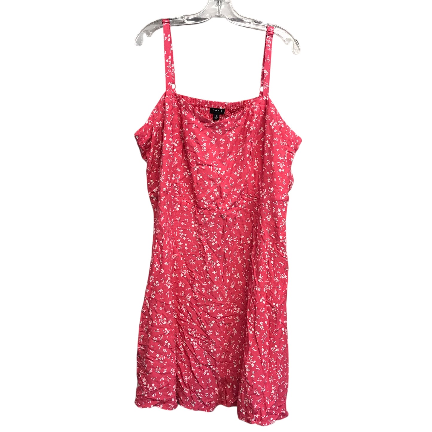 Dress Casual Short By Torrid In Pink, Size:3