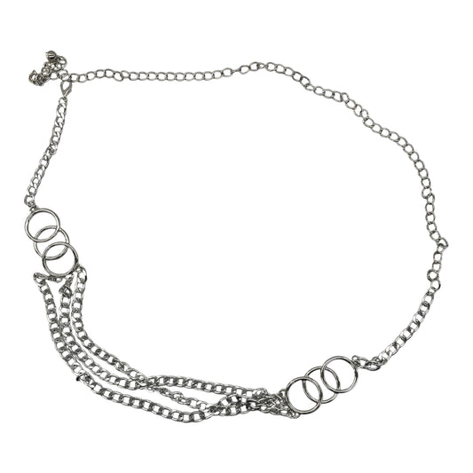 Belt By Clothes Mentor In Silver