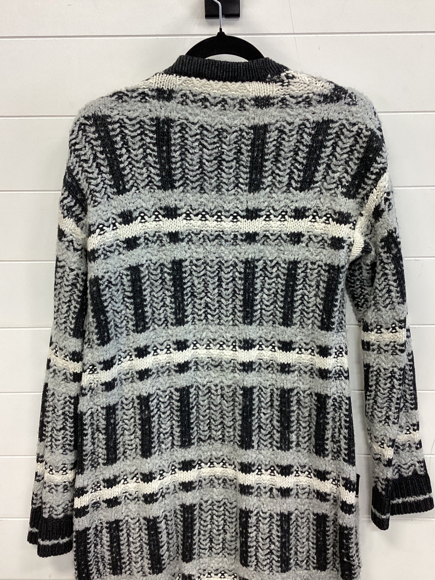 Sweater Cardigan By Maeve In Grey, Size:M