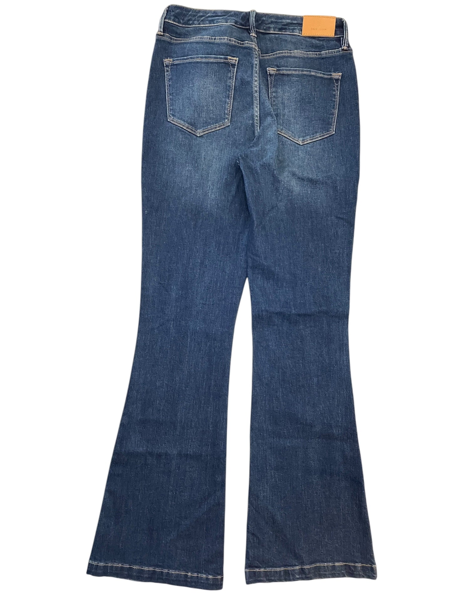 Jeans Flared By Dear John In Blue Denim, Size:6