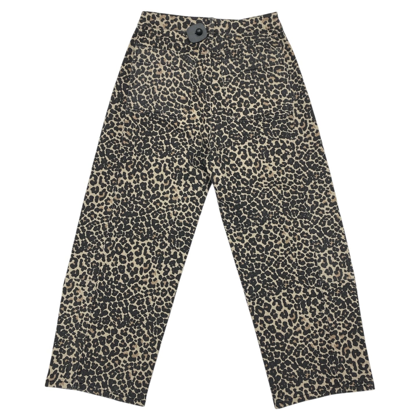 Jeans Boyfriend By Miou Muse In Animal Print, Size:S