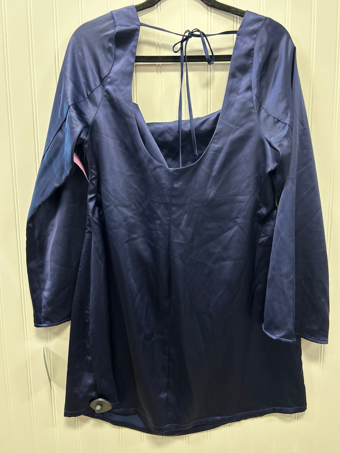 Dress Party Short By Wild Fable In Navy, Size:1X NWT