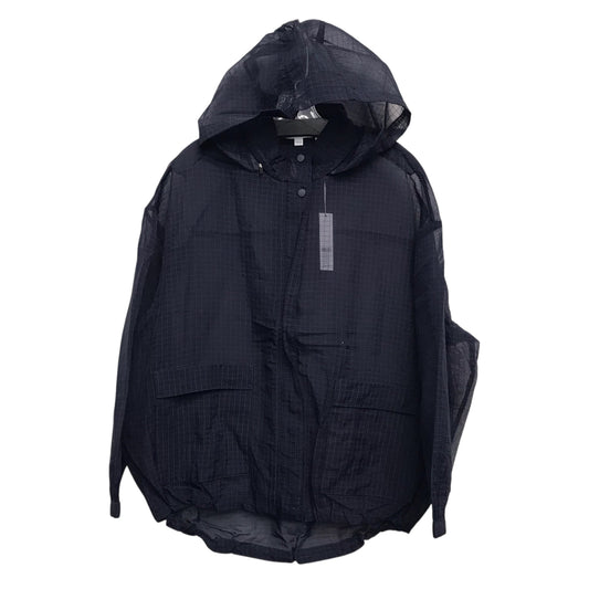 Jacket Other By Chicos In Navy, Size:Xl