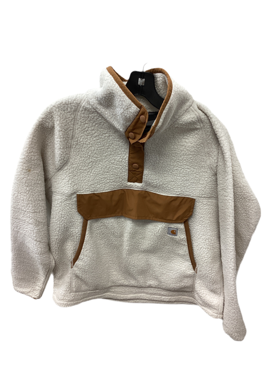 Athletic Fleece By Carhartt In Cream, Size:M