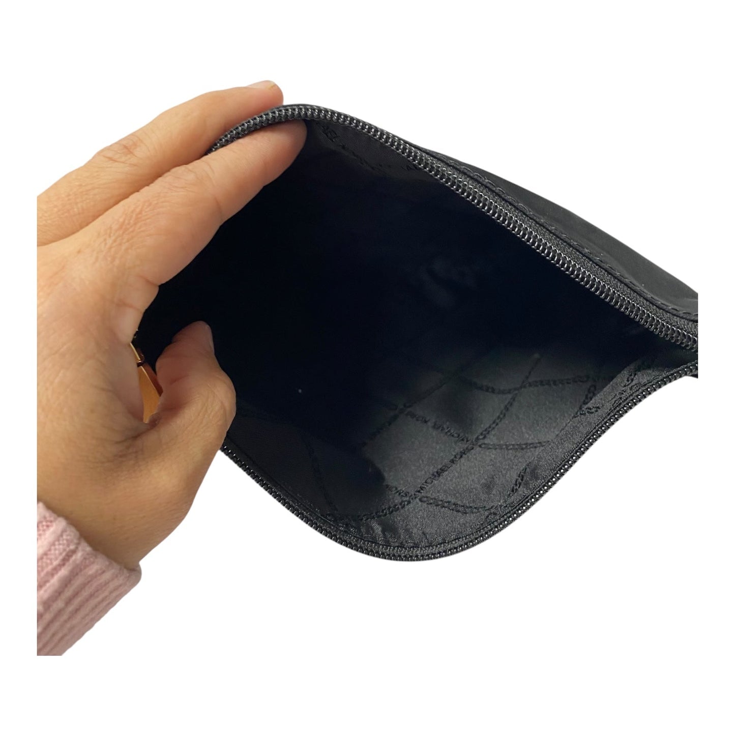 Handbag Designer By Michael Kors In Black, Size:Large