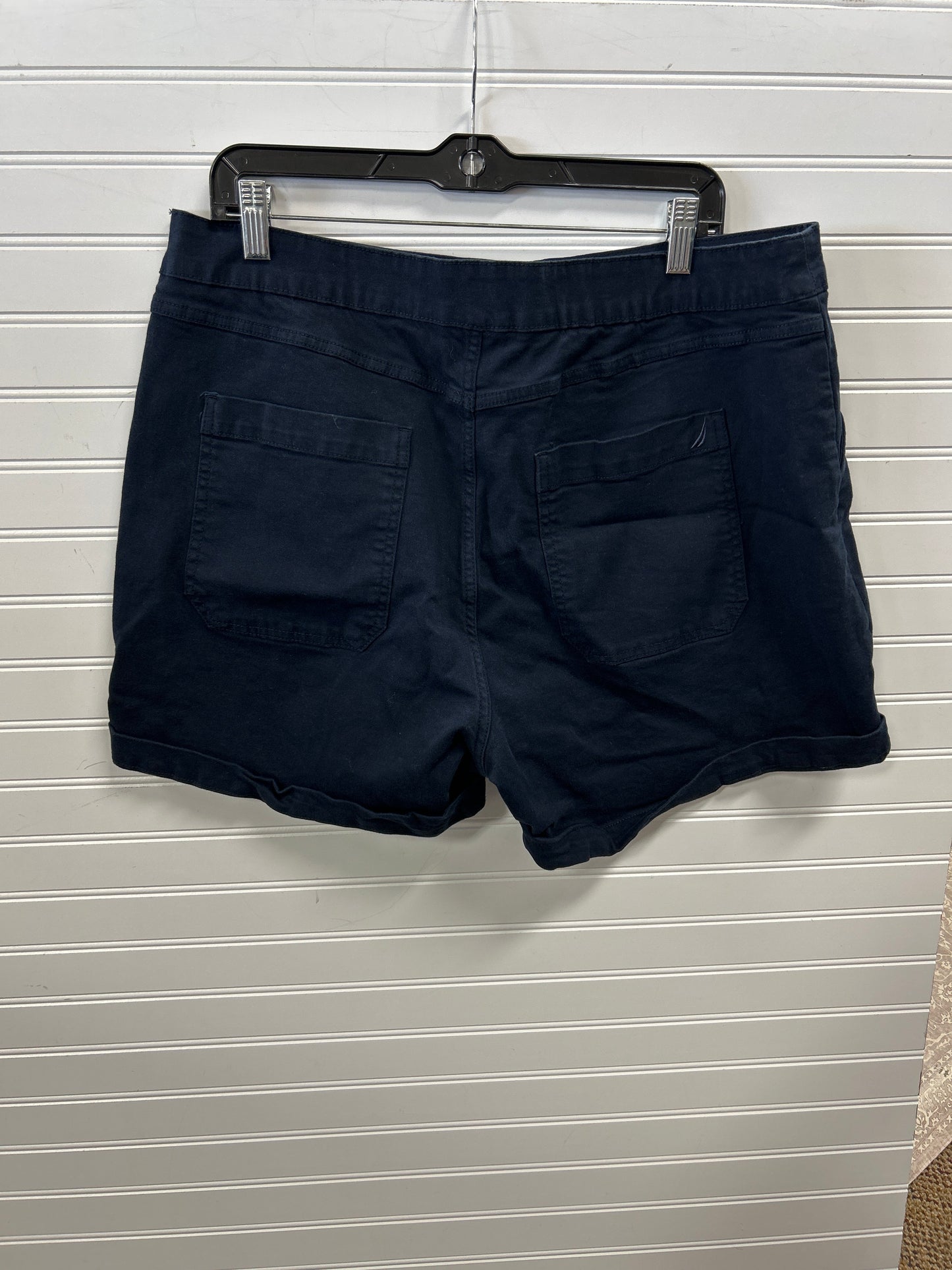 Shorts By Nautica In Navy, Size:Xl