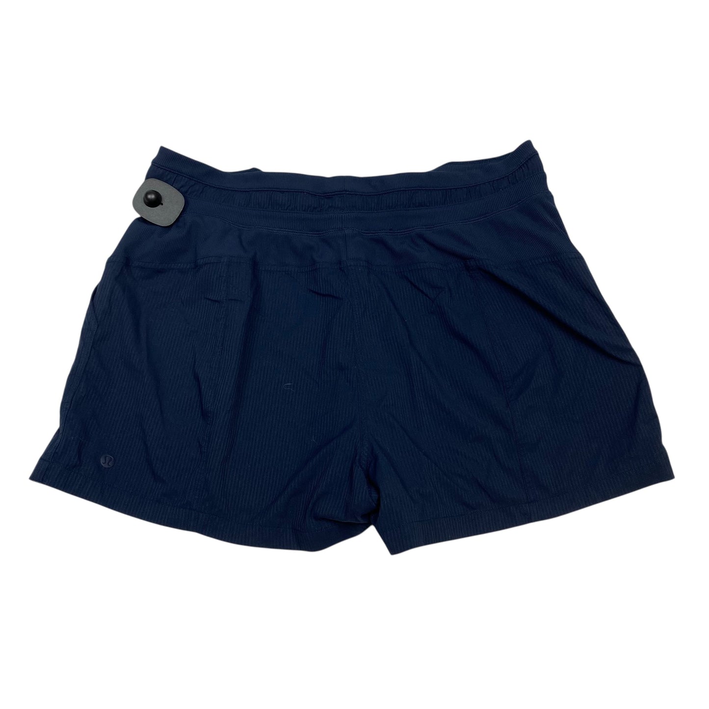 Athletic Shorts By Lululemon In Navy, Size:M