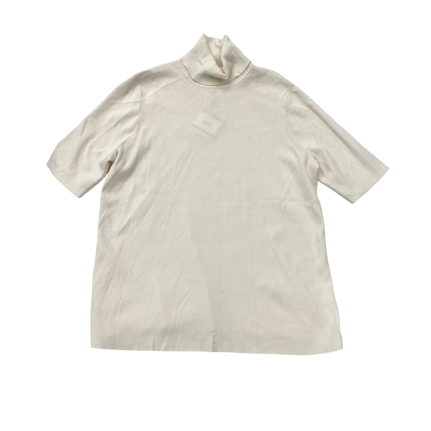 Top Ss By Anne Klein In Cream, Size:1X