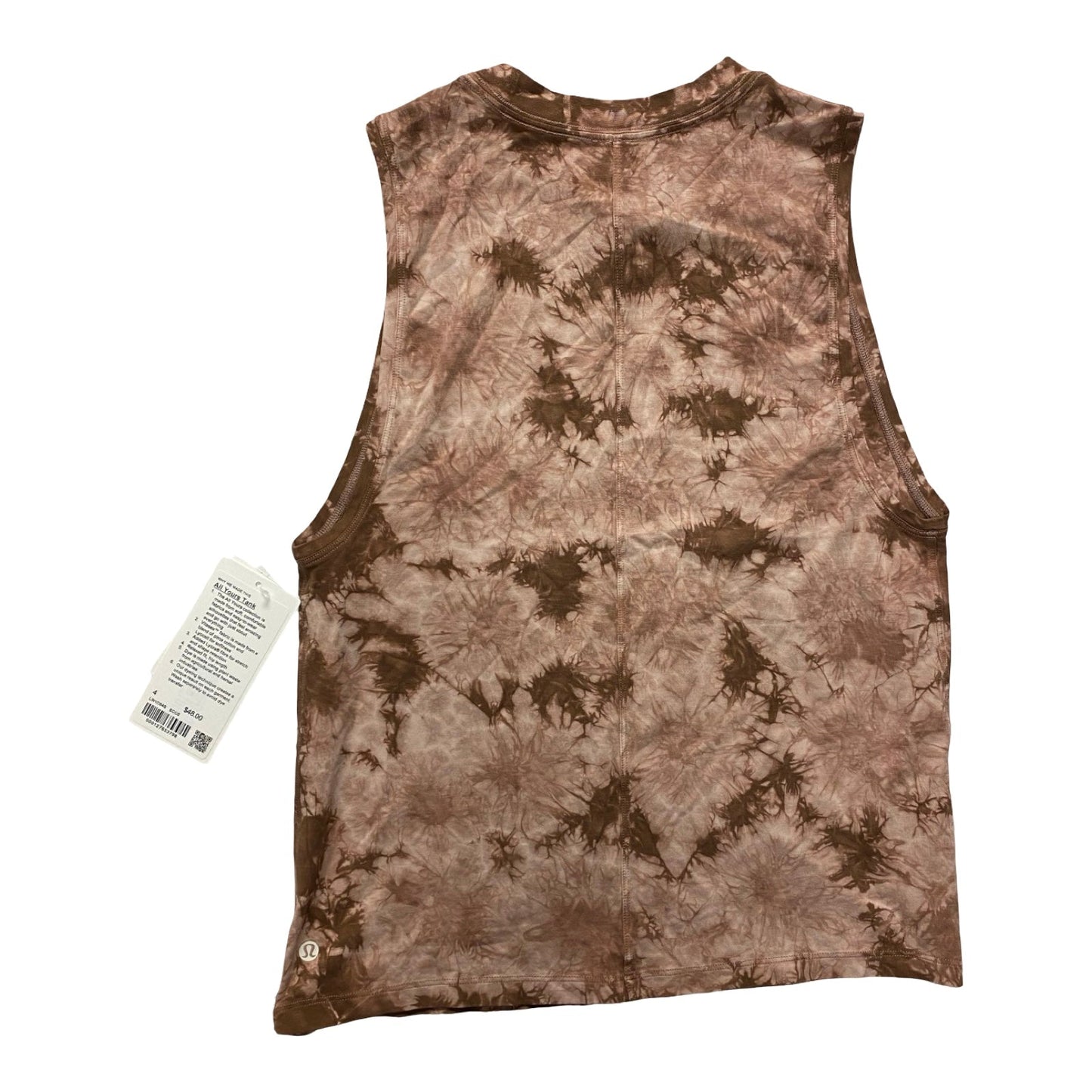 Athletic Tank Top By Lululemon In Multi, Size:4