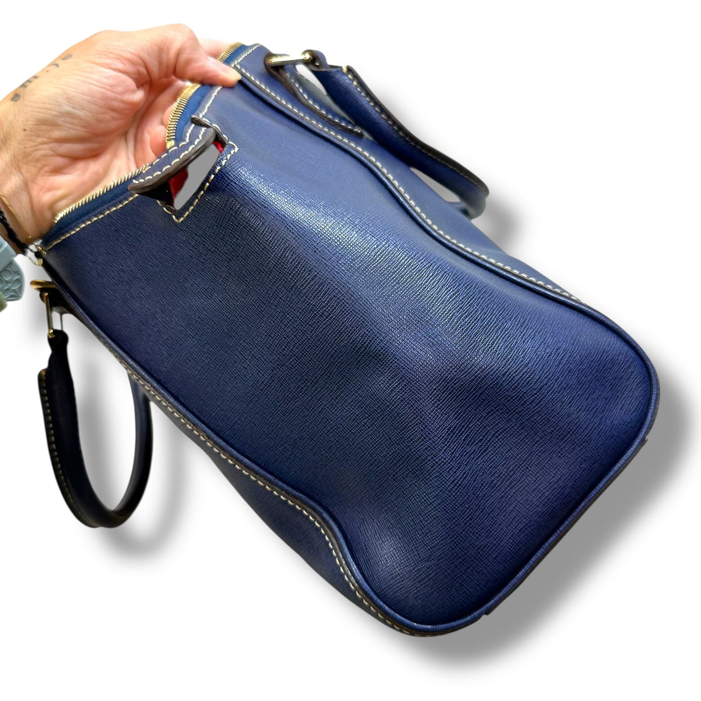 Handbag Designer By Dooney And Bourke, Size: Medium