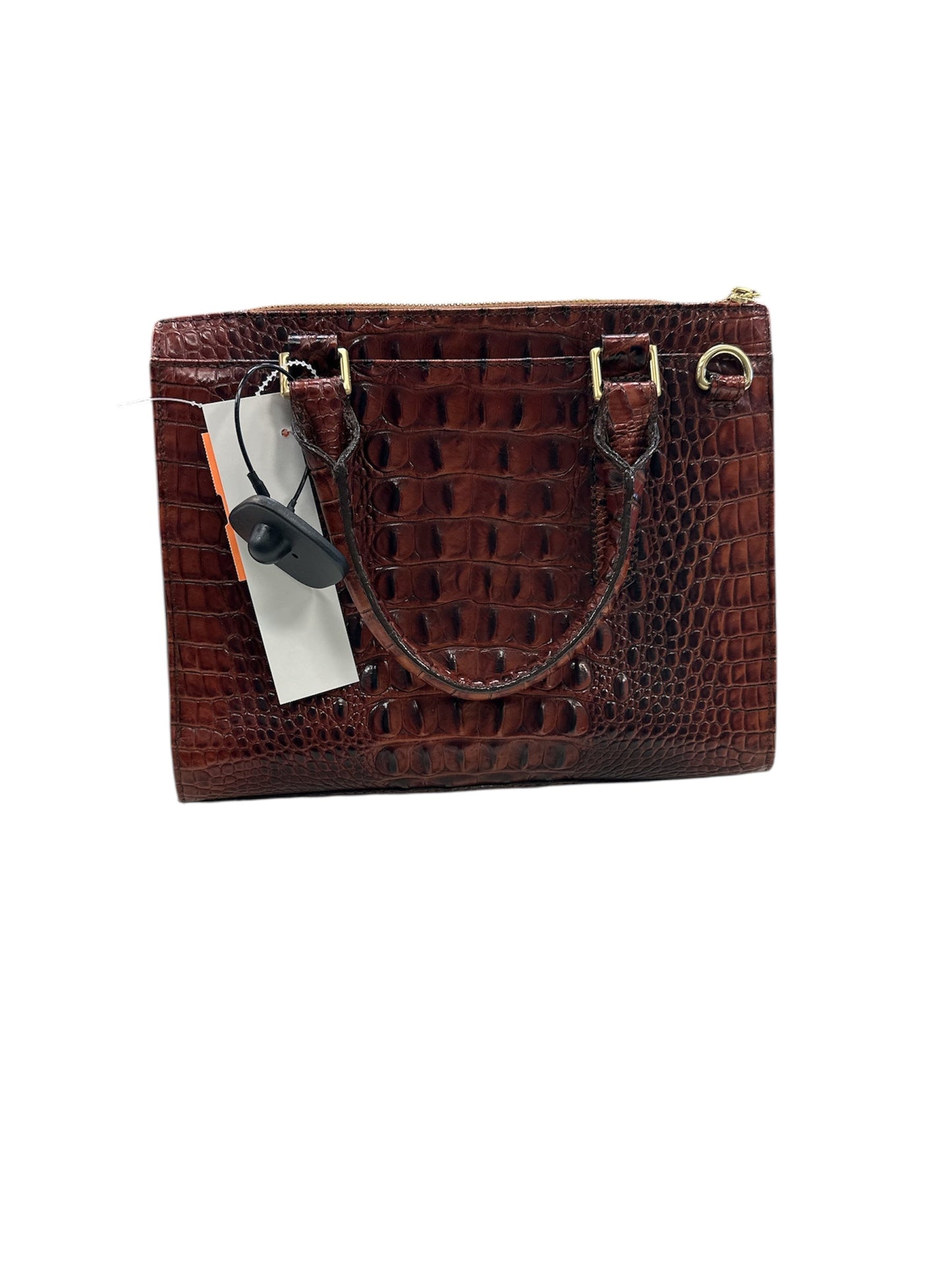 Handbag Designer By Brahmin In Brown, Size:Small