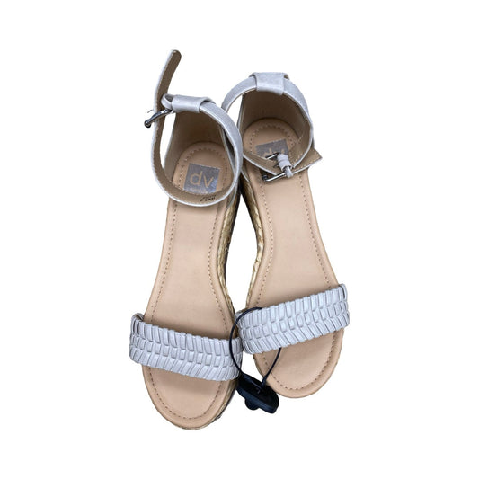 Sandals Heels Platform By Dolce Vita In Taupe, Size:9