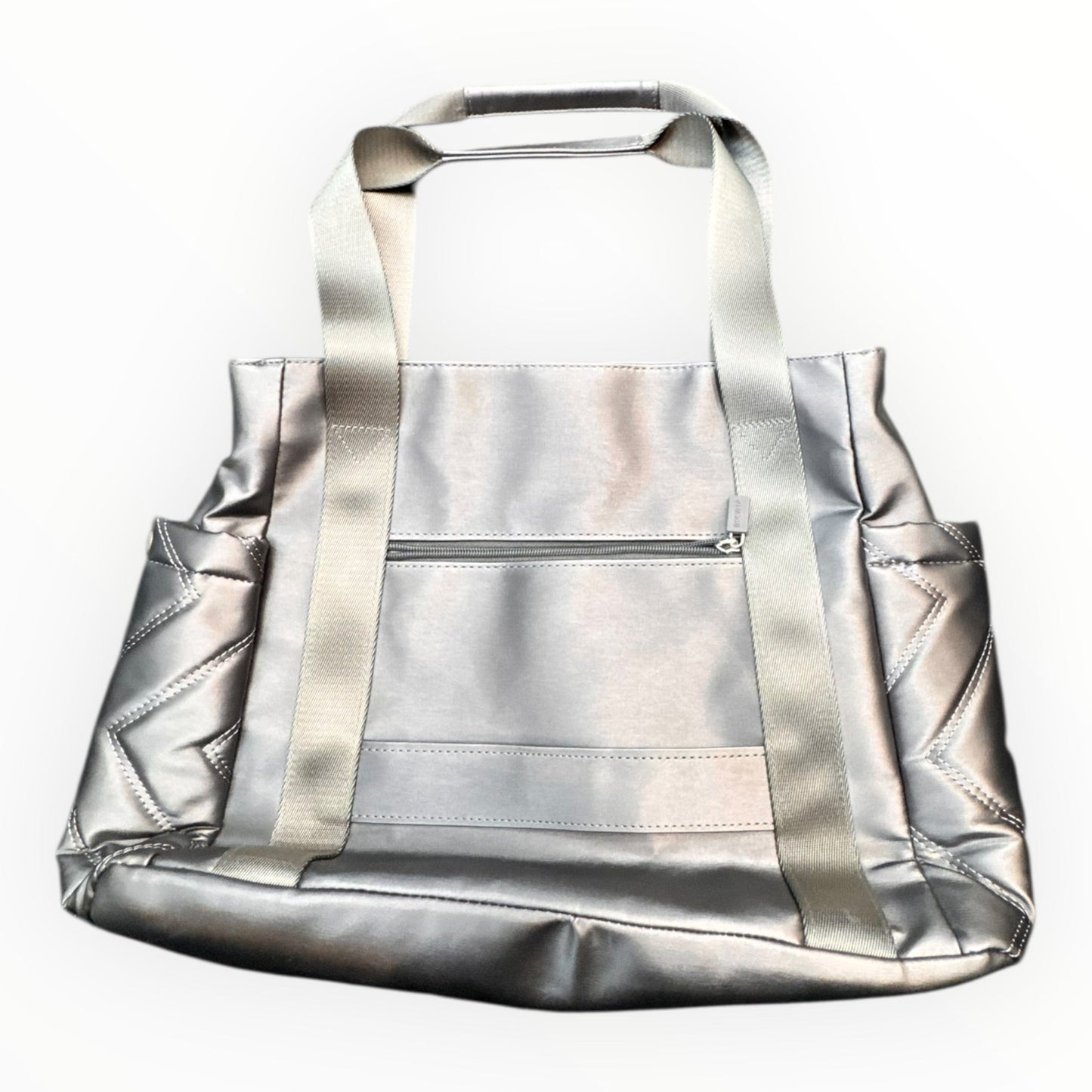 Tote By HKWP In Grey, Size:Large