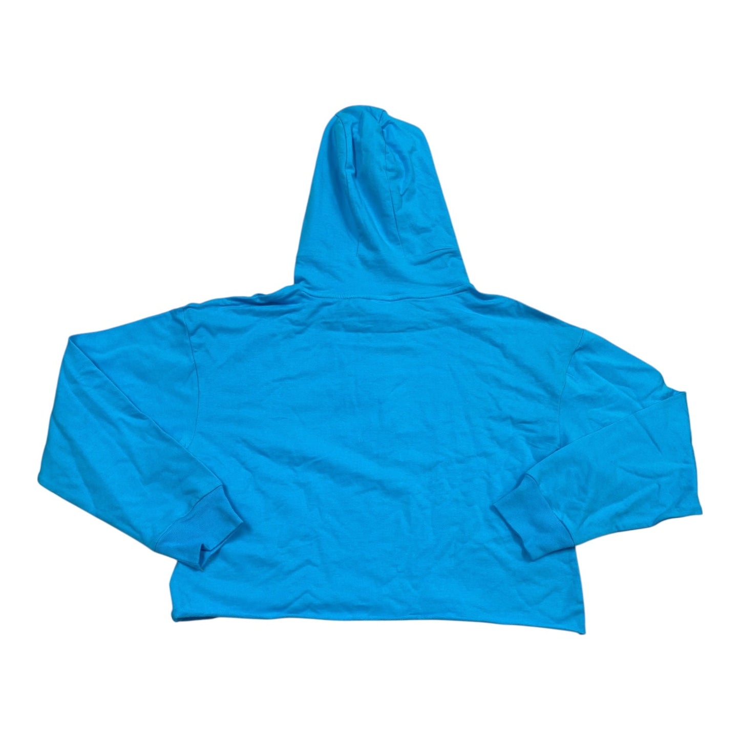Athletic Sweatshirt Hoodie By Zyia In Blue, Size:S