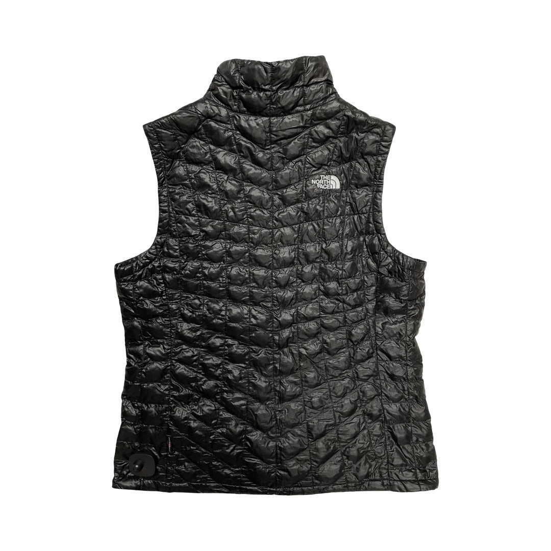 Vest Puffer & Quilted By The North Face In Black, Size:L