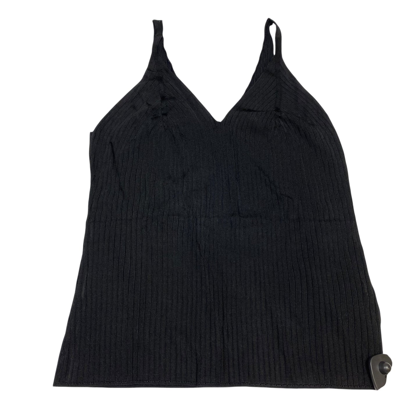 Top Sleeveless By H&M In Black, Size:Xxl