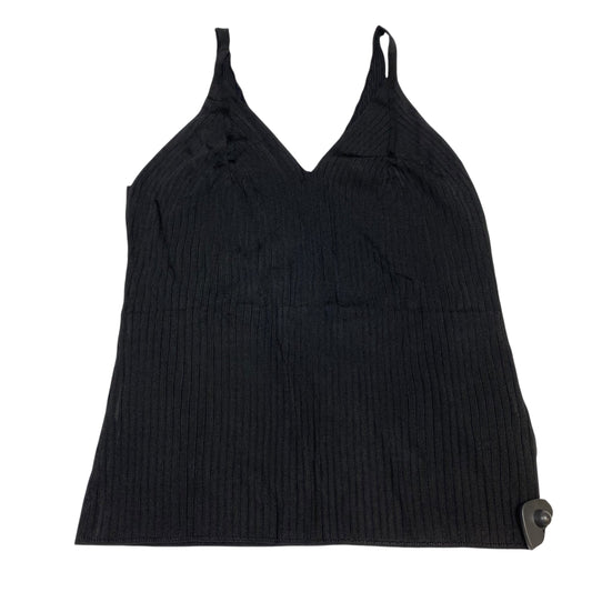 Top Sleeveless By H&M In Black, Size:Xxl