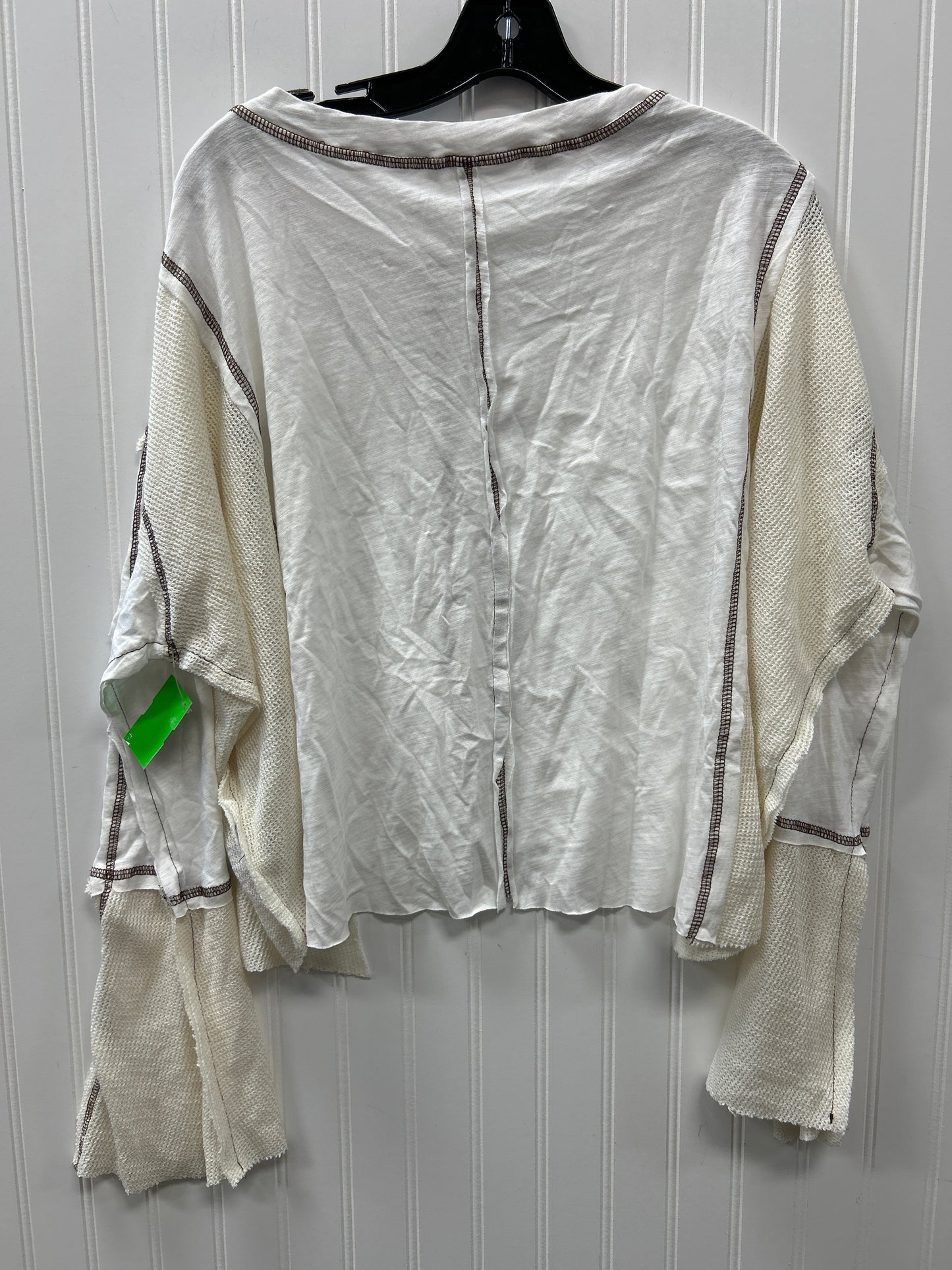 Top Ls By Cmc In White, Size:S