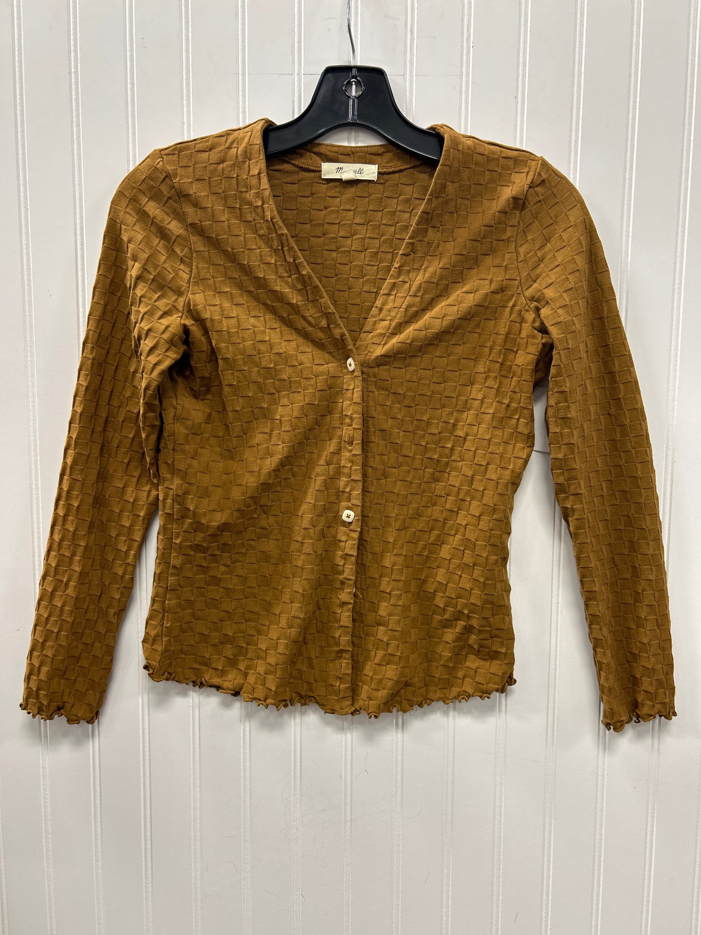 Top Ls By Madewell In Brown, Size:Xxs