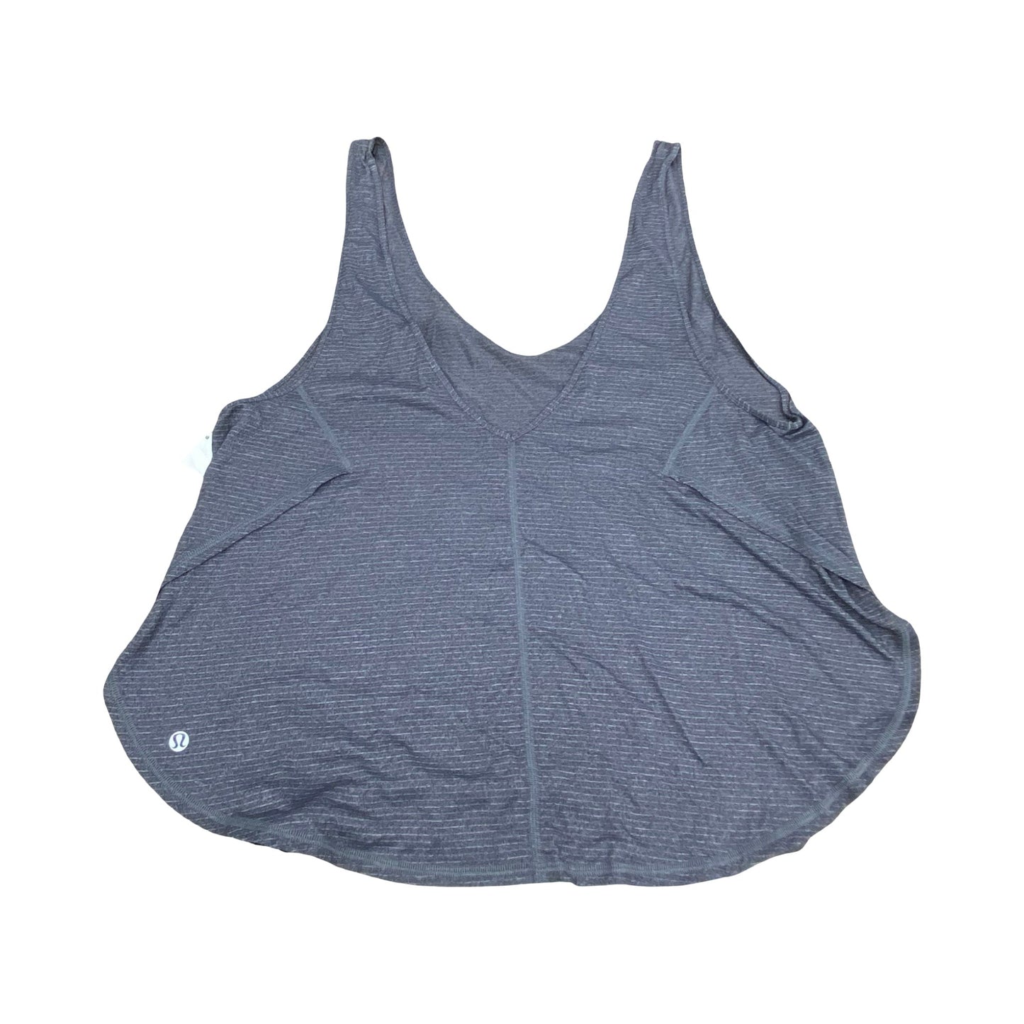 Athletic Tank Top By Lululemon In Grey, Size:L