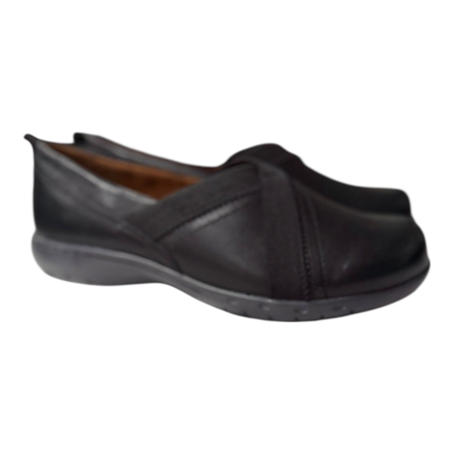 Shoes Flats By Cobb Hill In Black, Size:7
