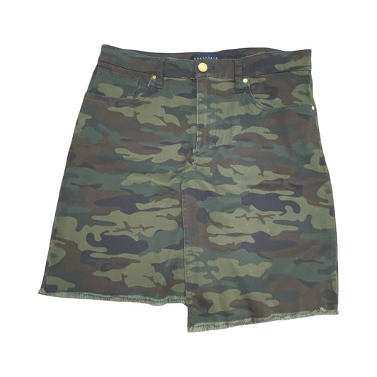 Skirt Mini & Short By Sanctuary In Camouflage Print, Size:8