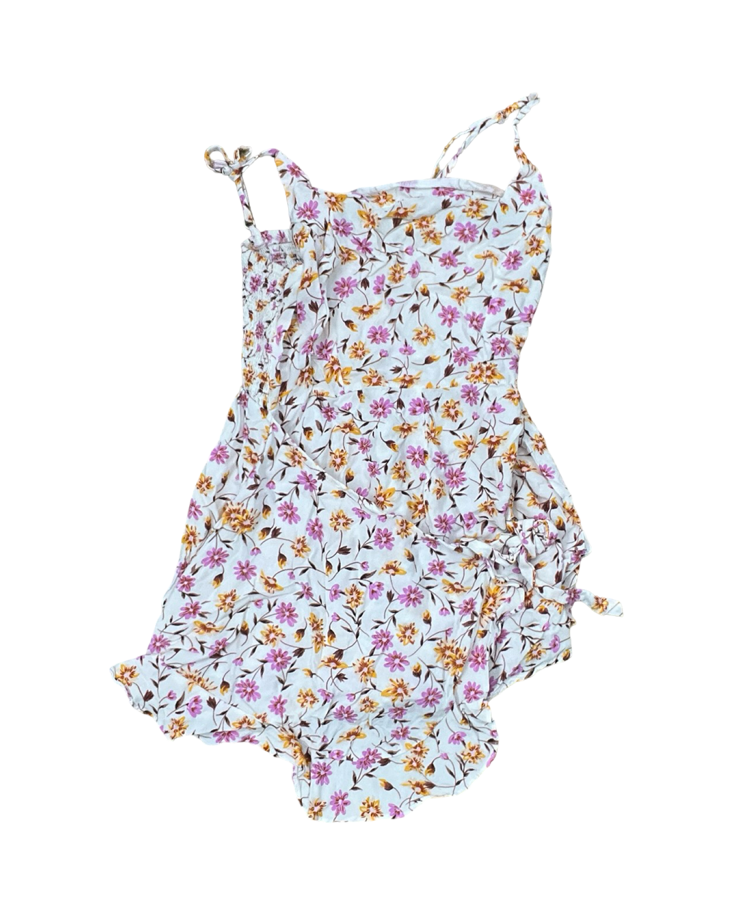 Romper By As U Wish In Floral Print, Size:M