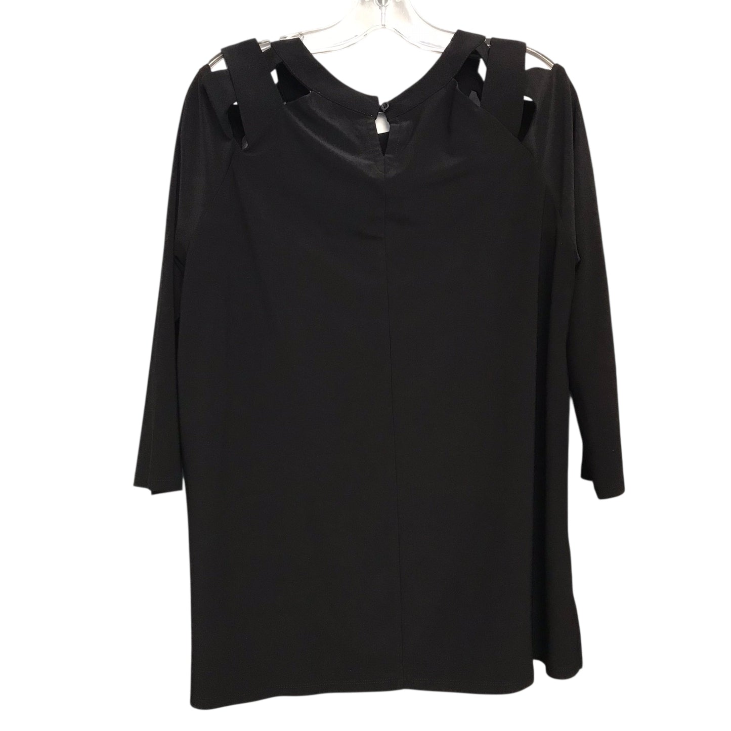 Top Ls By Jones Studio In Black, Size:L