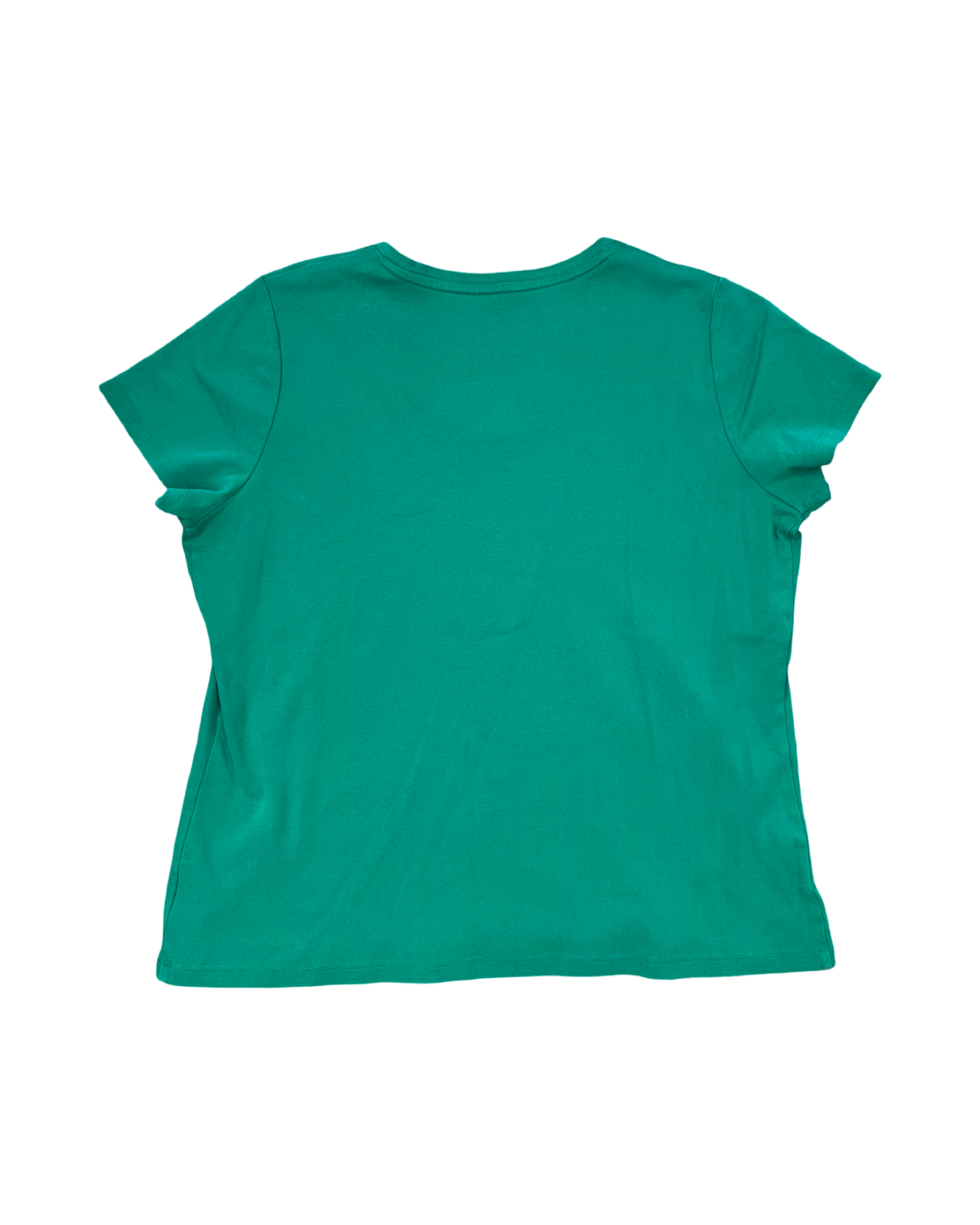 Top Ss Basic By St Johns Bay In Green, Size:Xl