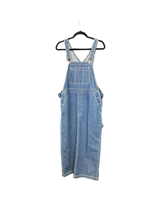 Dress Casual Midi By Crazy Horse In Blue Denim, Size:S