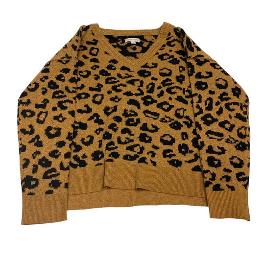Sweater By Knox Rose In Animal Print, Size:M