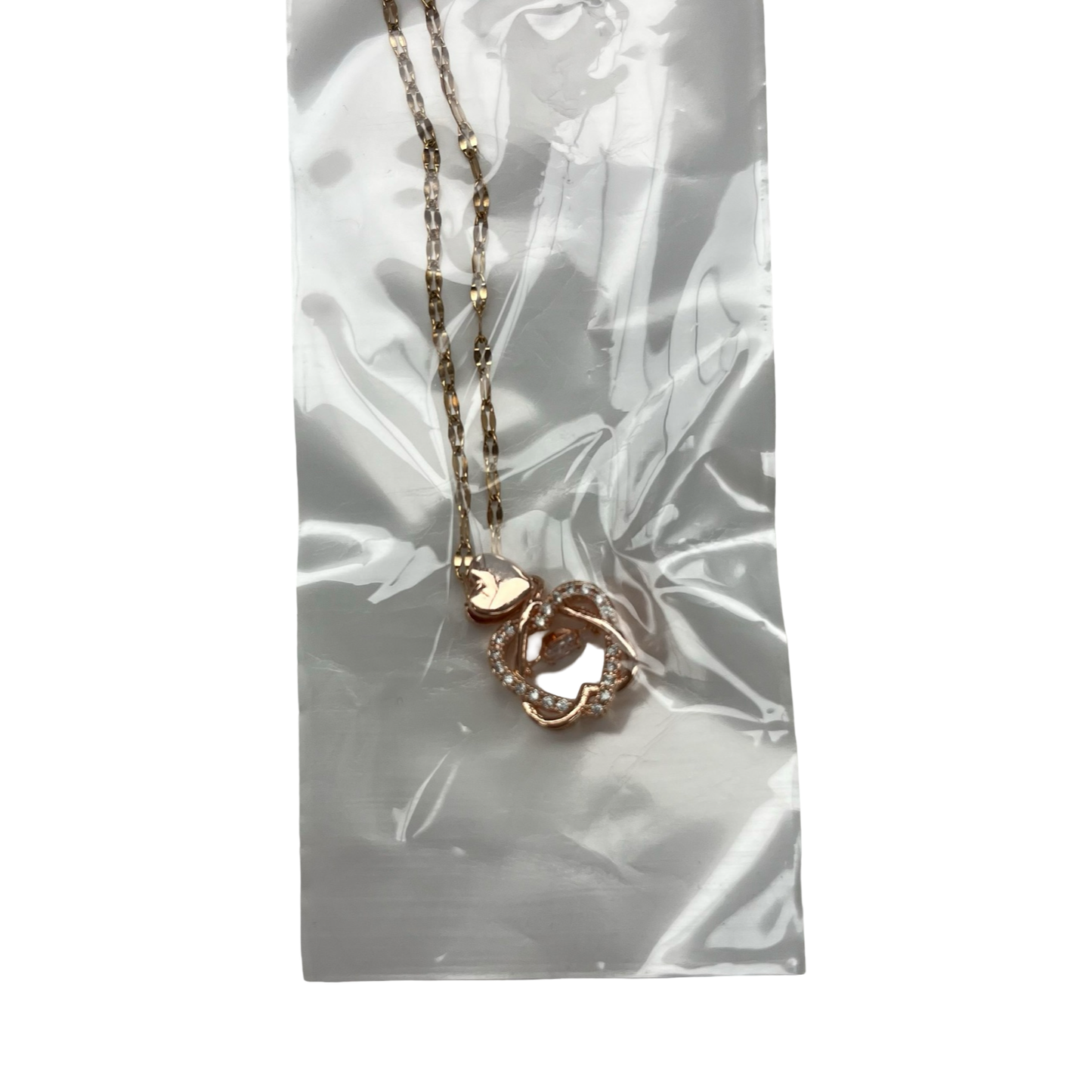 Necklace Pendant By Clothes Mentor In Rose Gold