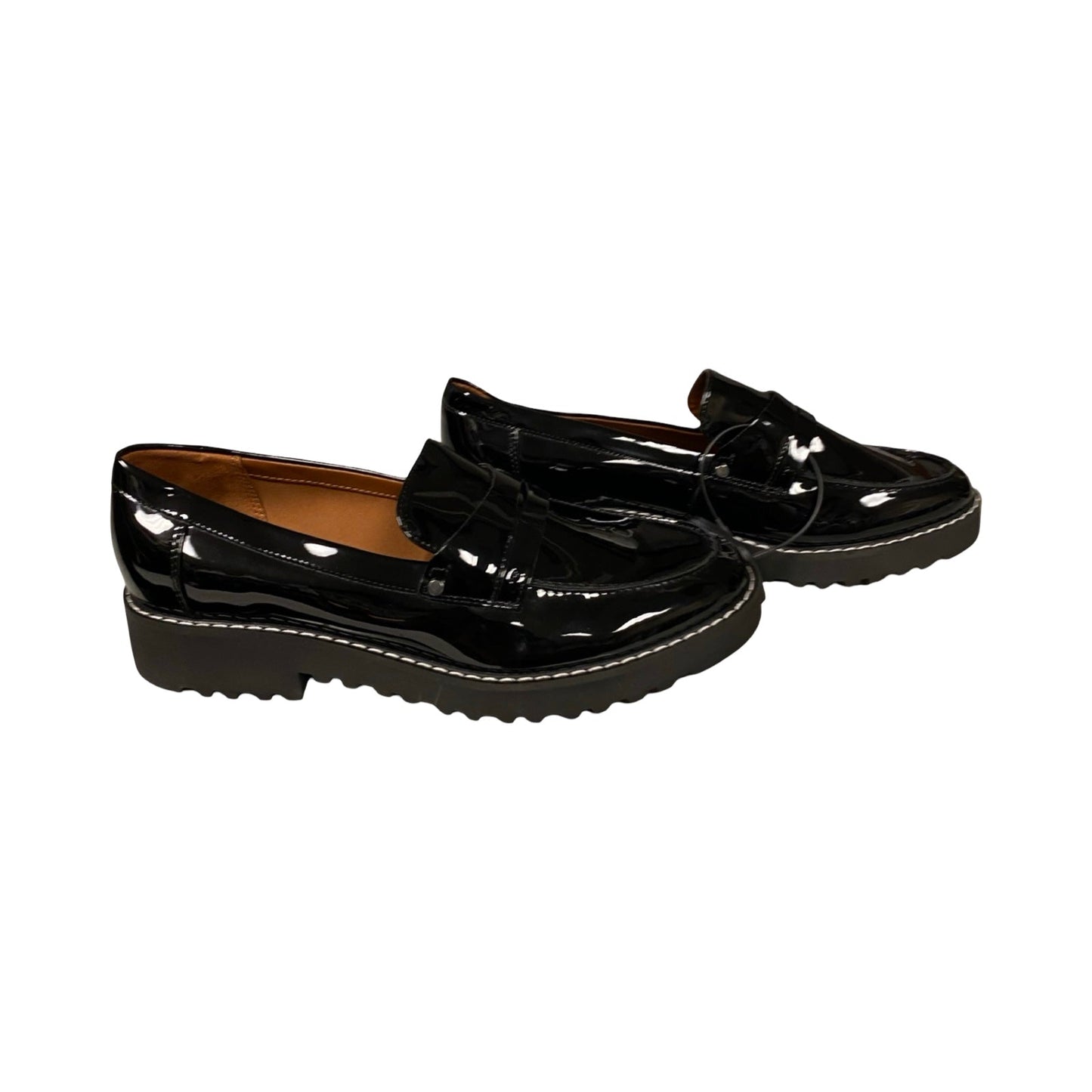 Shoes Flats By Franco Sarto In Black, Size:8.5
