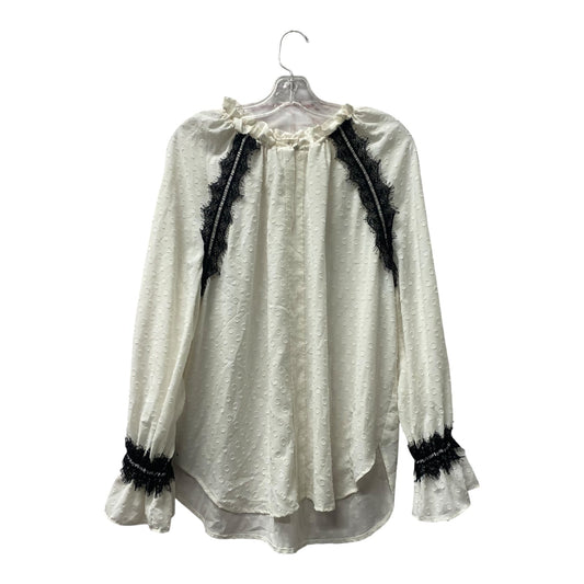 Top Ls By Loft In White, Size:L