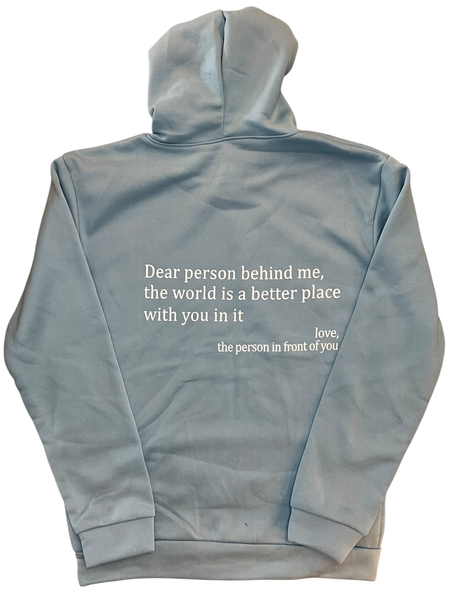 Sweatshirt Hoodie By Clothes Mentor In Blue, Size:S