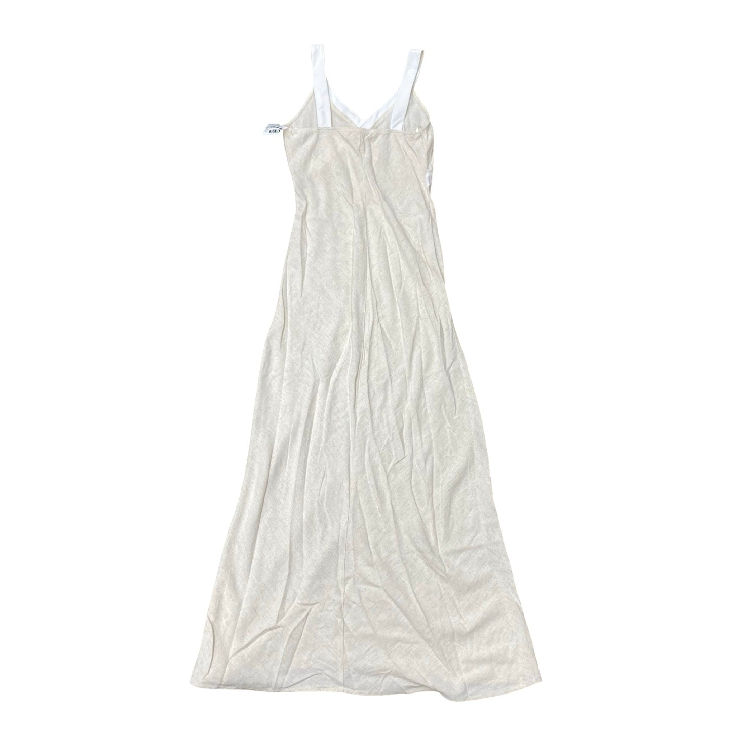 Dress Casual Maxi By Monteau In Beige, Size:Xs