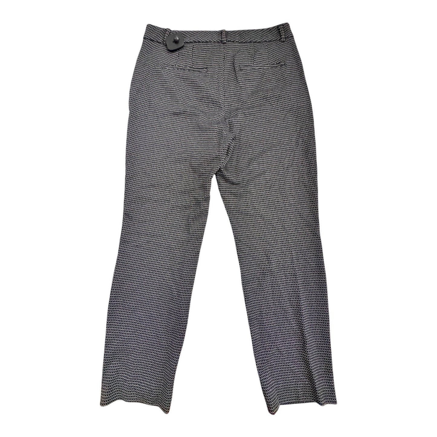 Pants Dress By White House Black Market In Black & White, Size:10