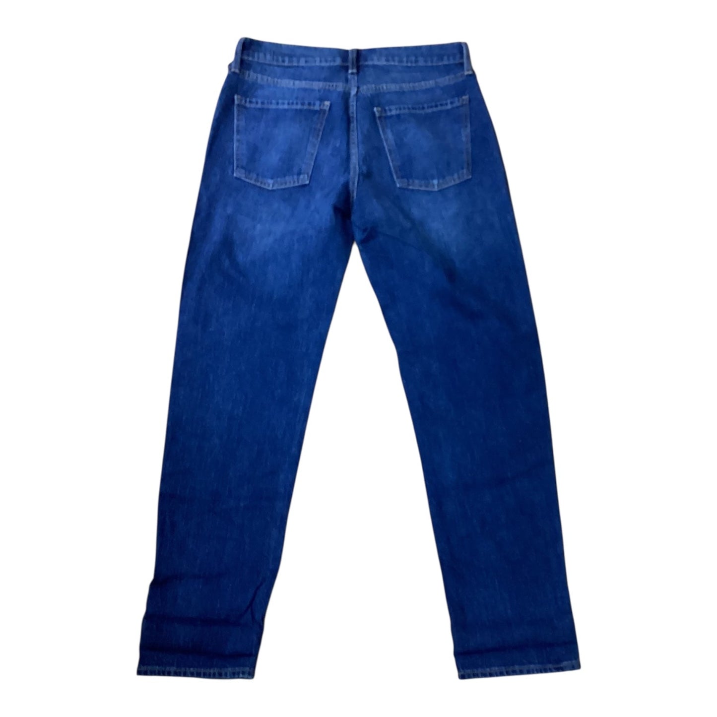 Jeans Skinny By Gap In Blue Denim, Size:4