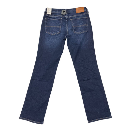 Jeans Straight By Lucky Brand In Blue, Size:10