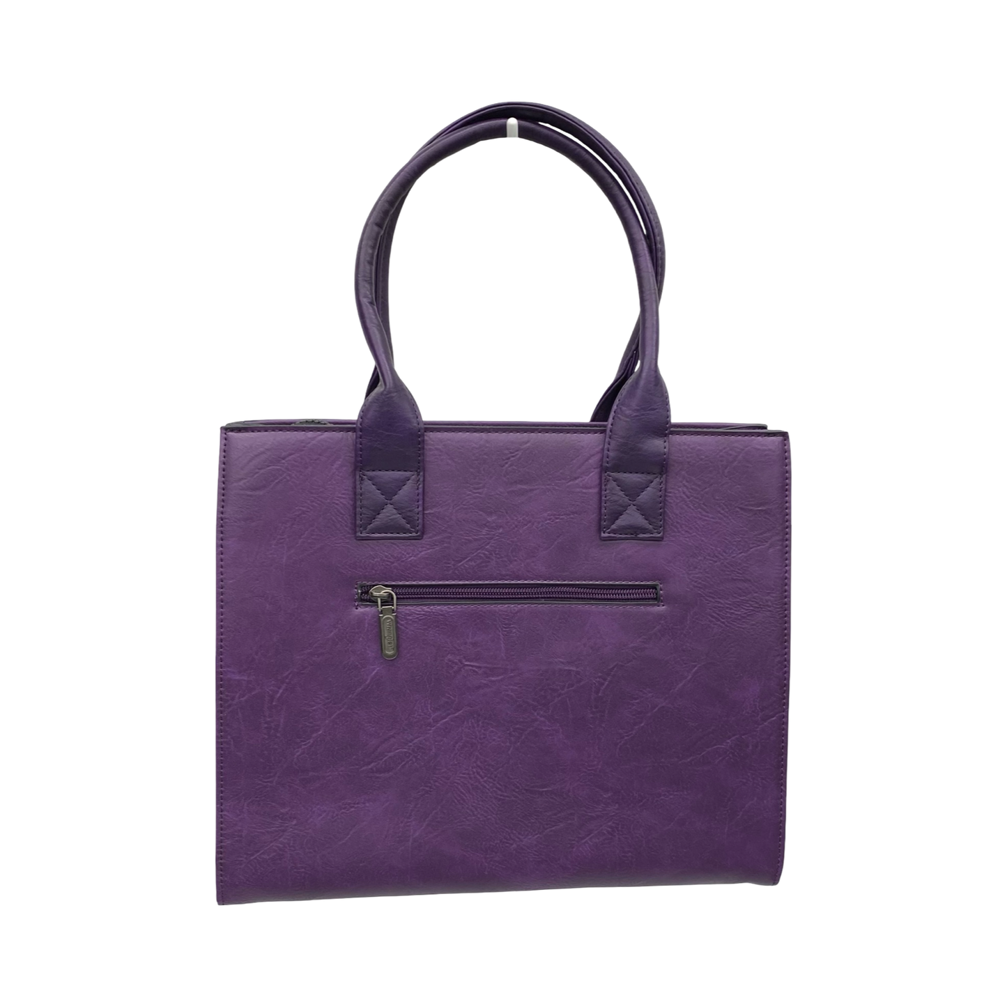 Handbag By Wrangler In Purple, Size:Medium