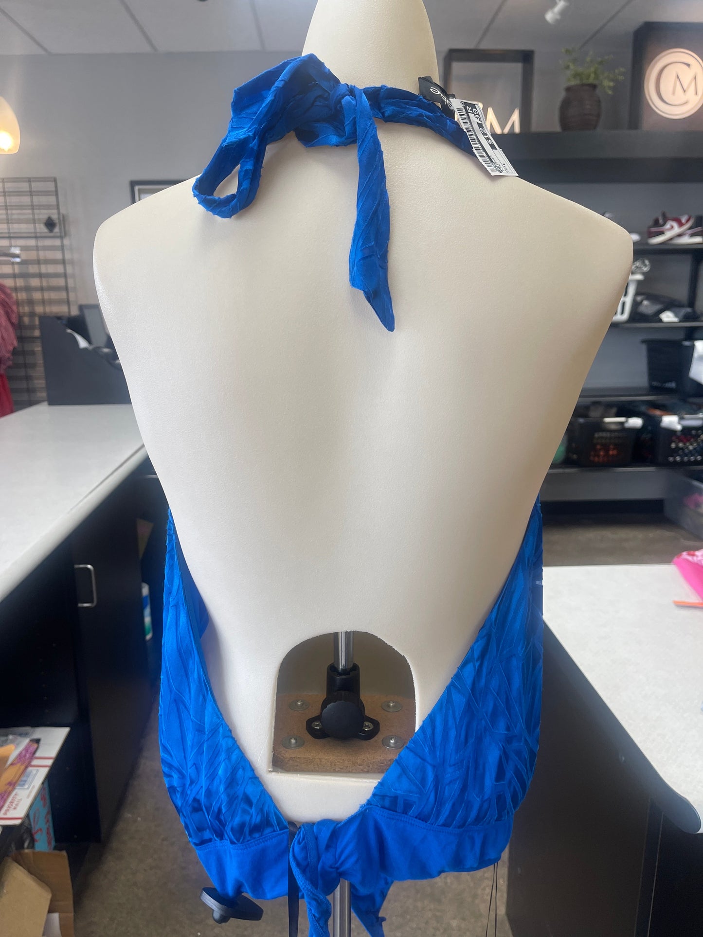 BODYSUIT by BEBE In BLUE, Size: L