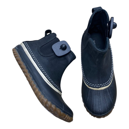 Boots Designer By Sorel In Black, Size:6