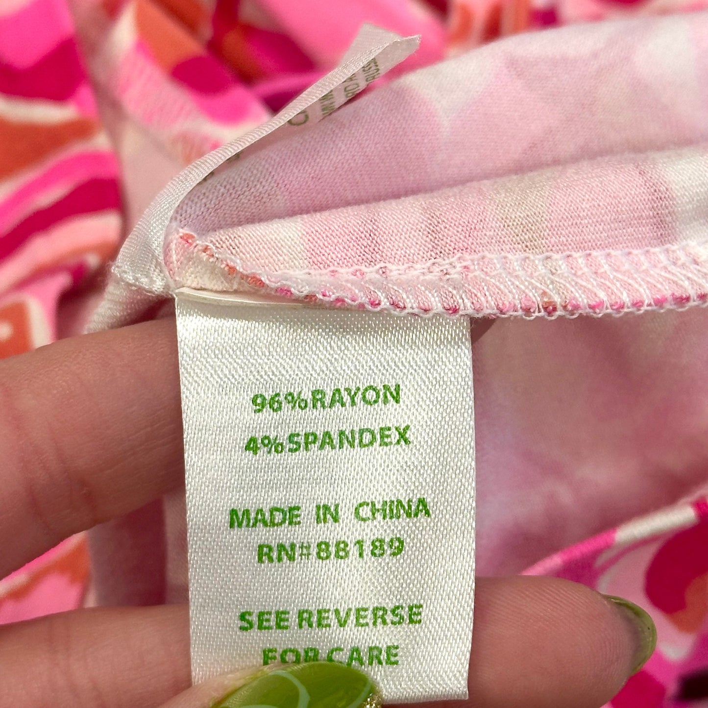 Romper Designer By Lilly Pulitzer In Pink, Size: Xs