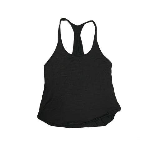 Athletic Tank Top By Lululemon In Black, Size:L