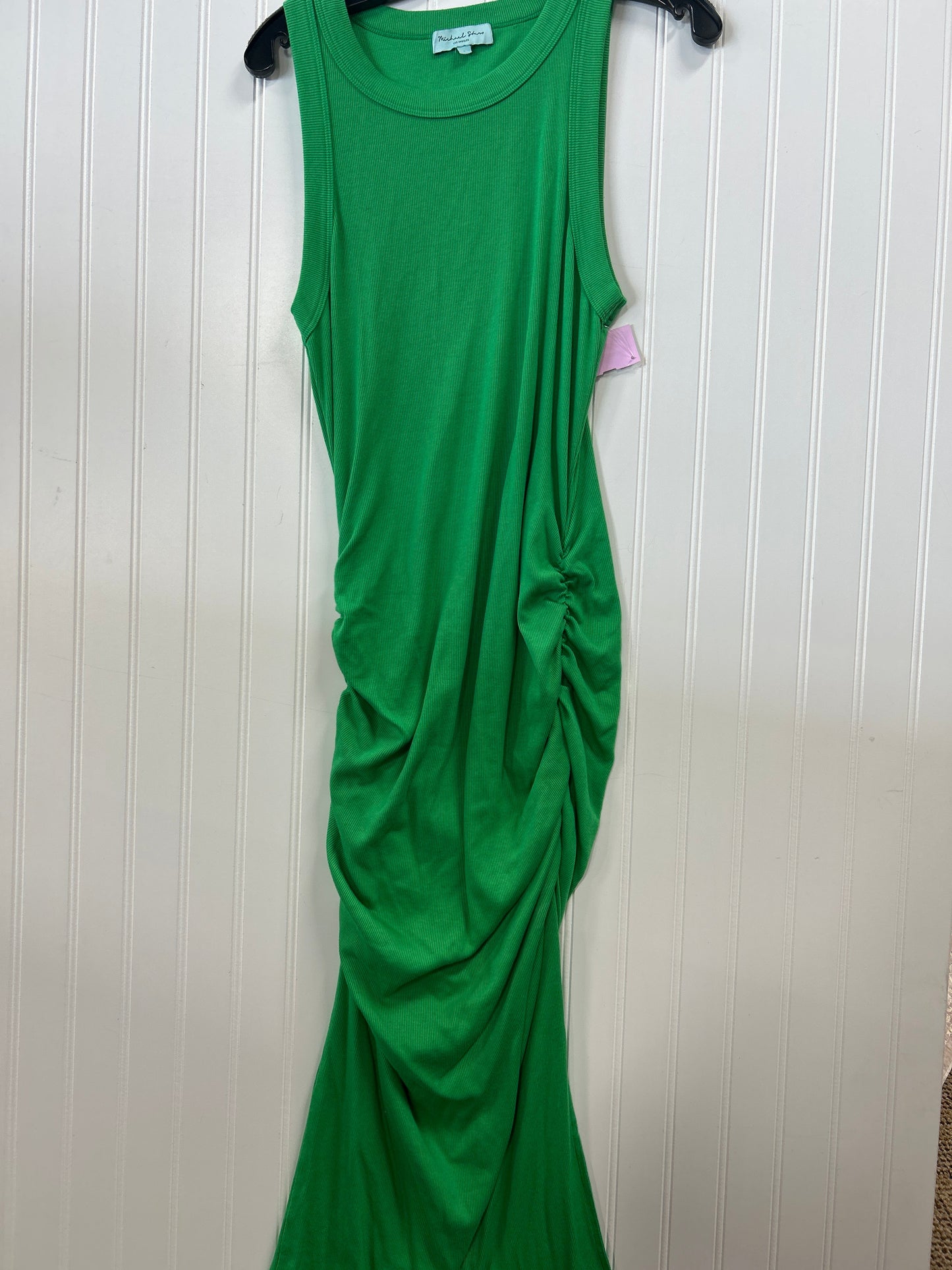 Dress Casual Maxi By Michael Stars In Green, Size:L